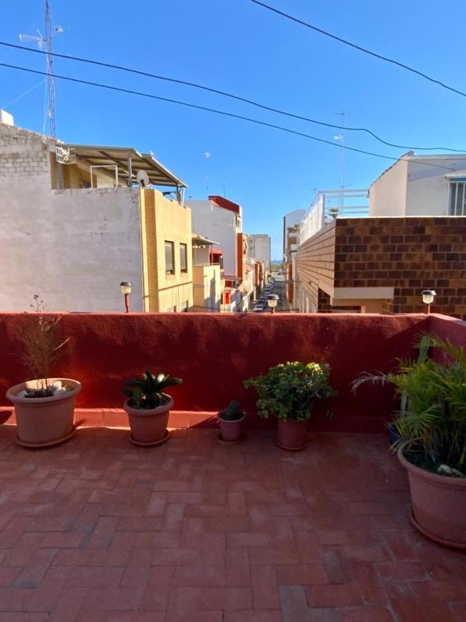 Villa Casa De La Playa Sagunto Exterior foto