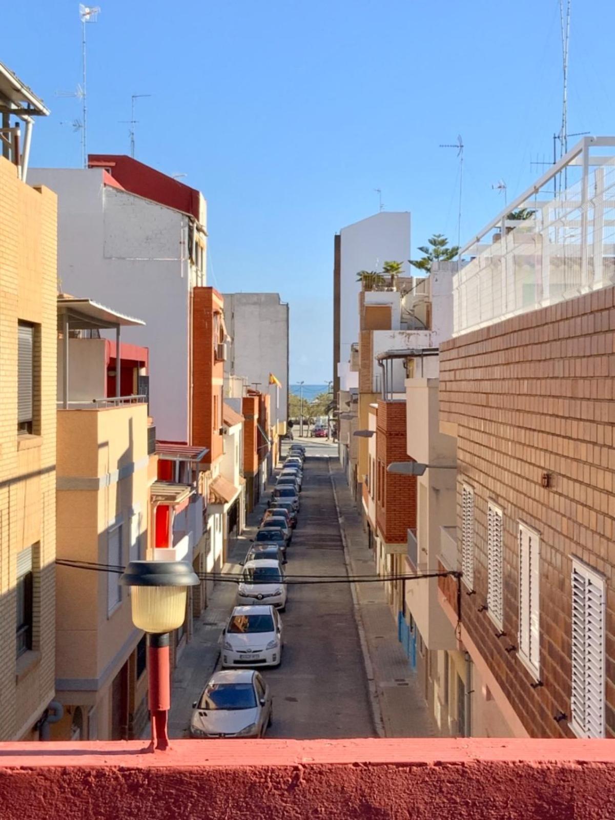 Villa Casa De La Playa Sagunto Zimmer foto